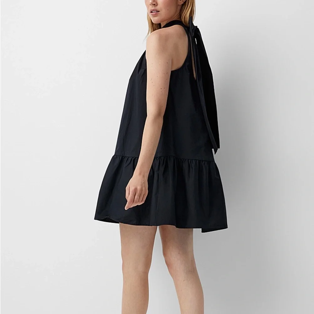 STAUD Black Mini Dress - Picture 2 of 6